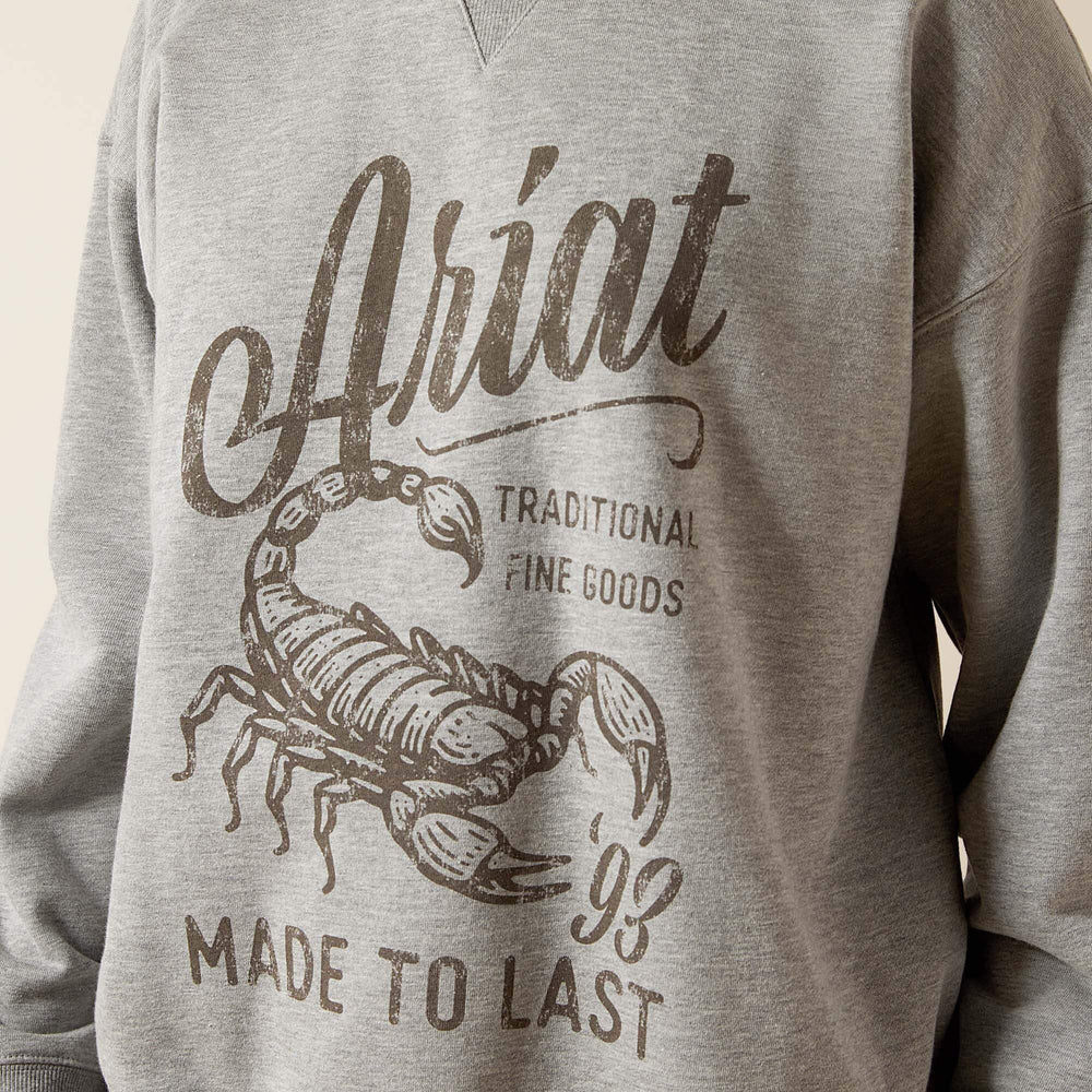 Ariat Scorpion Script Oversized Sweatshirt