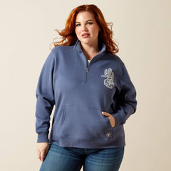 Ariat Quarry 1/2 Zip Sweatshirt