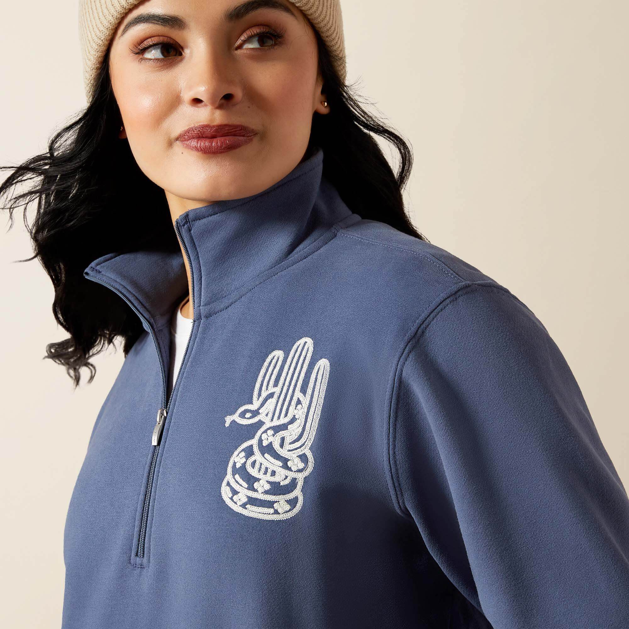 Ariat Quarry 1/2 Zip Sweatshirt