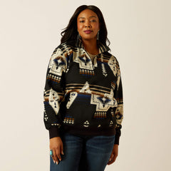 Ariat Sienna 1/2 Zip Sweatshirt