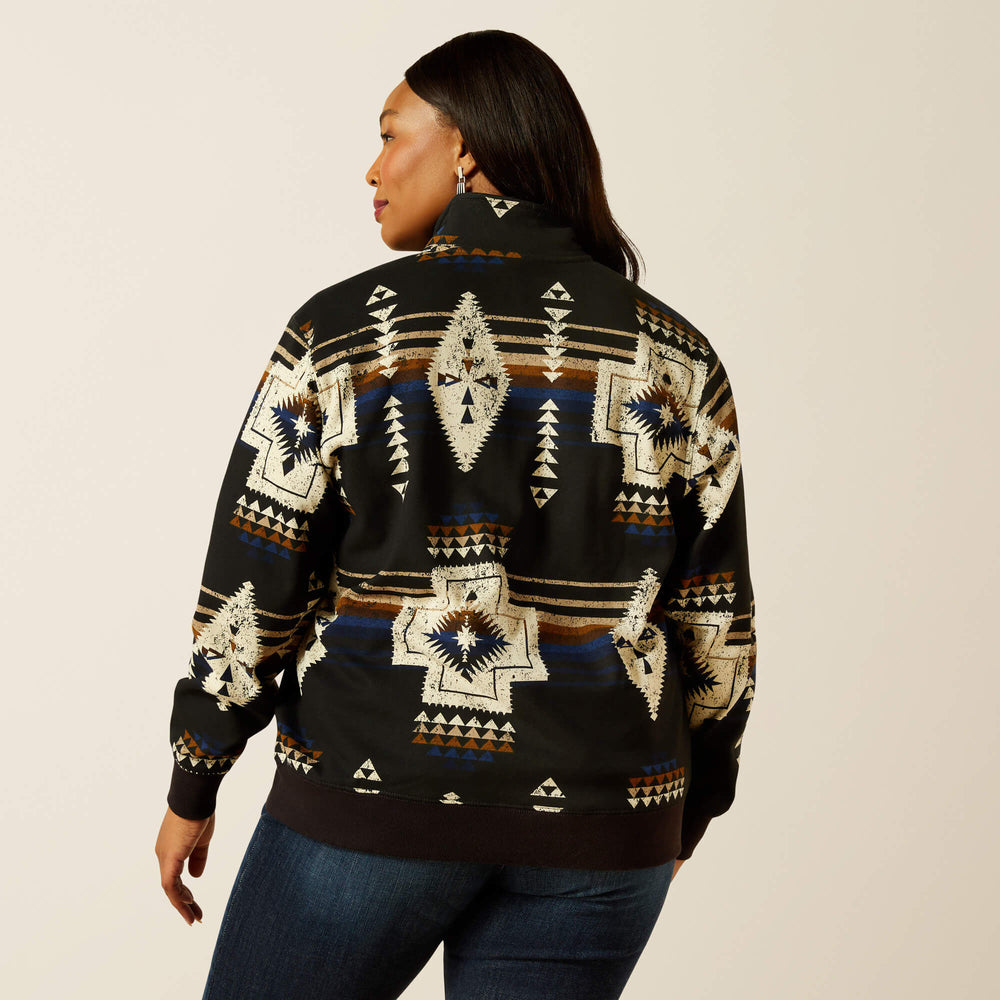 Ariat Sienna 1/2 Zip Sweatshirt