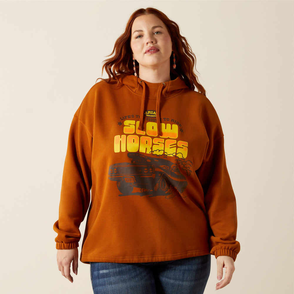 Ariat Essential Sendero Slow Horses Hoodie