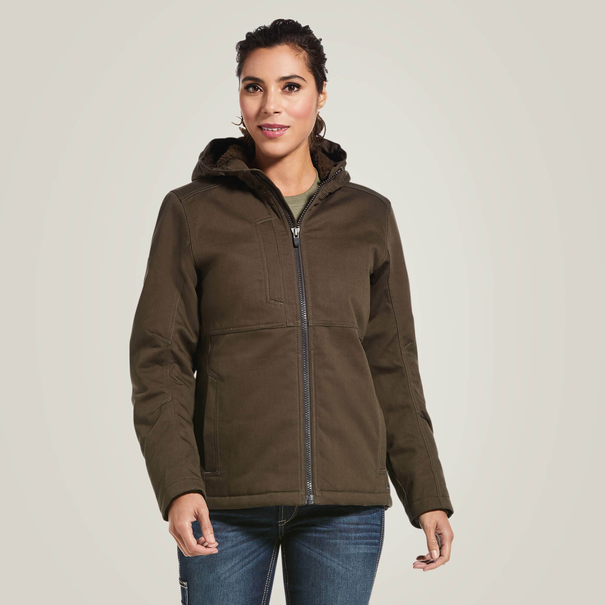 Ariat Rebar DuraCanvas Insulated Jacket