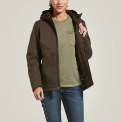 Ariat Rebar DuraCanvas Insulated Jacket