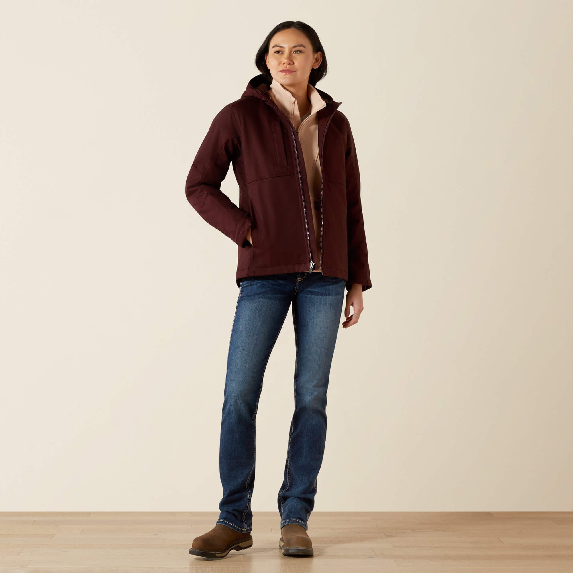 Ariat Rebar DuraCanvas Insulated Jacket