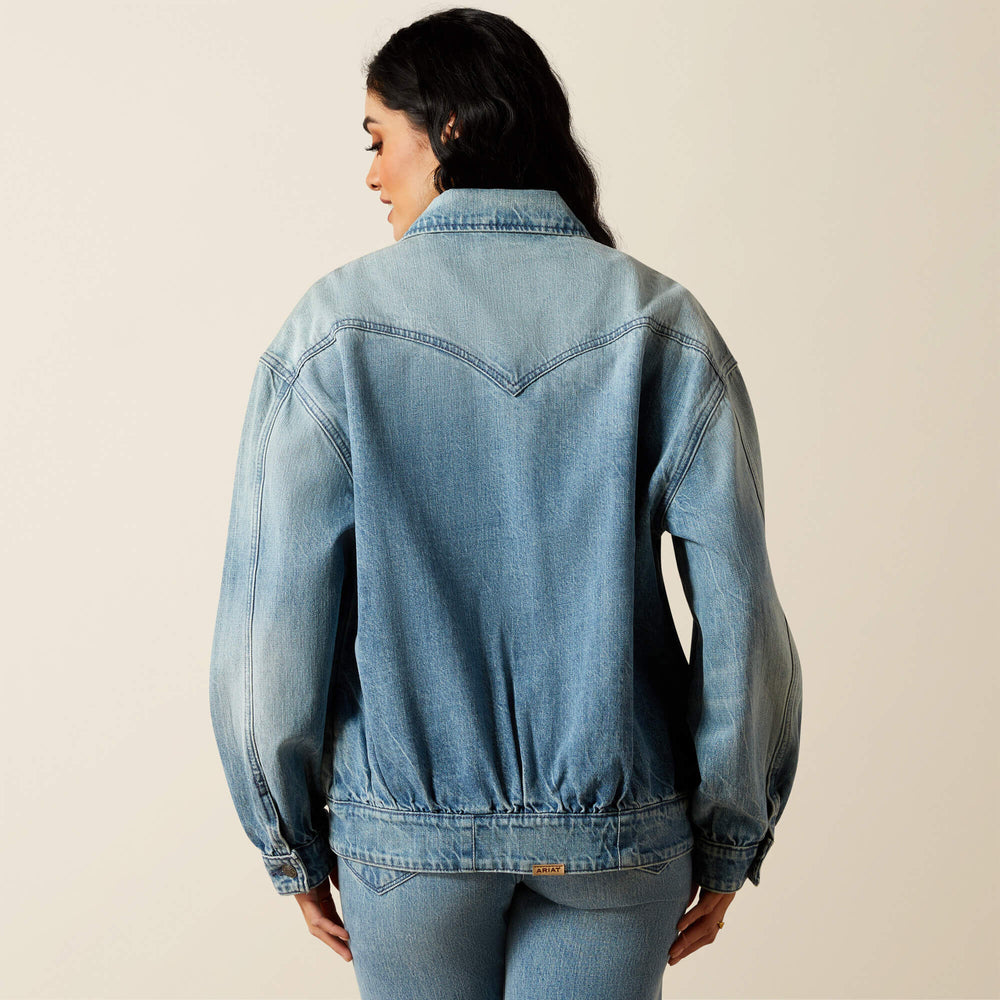Ariat Cheyenne Denim Bomber Jacket
