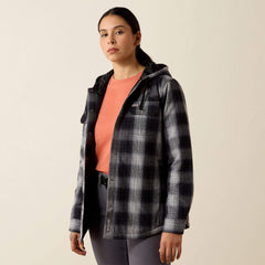 Ariat Rebar Flannel Insulated Shirt Jacket