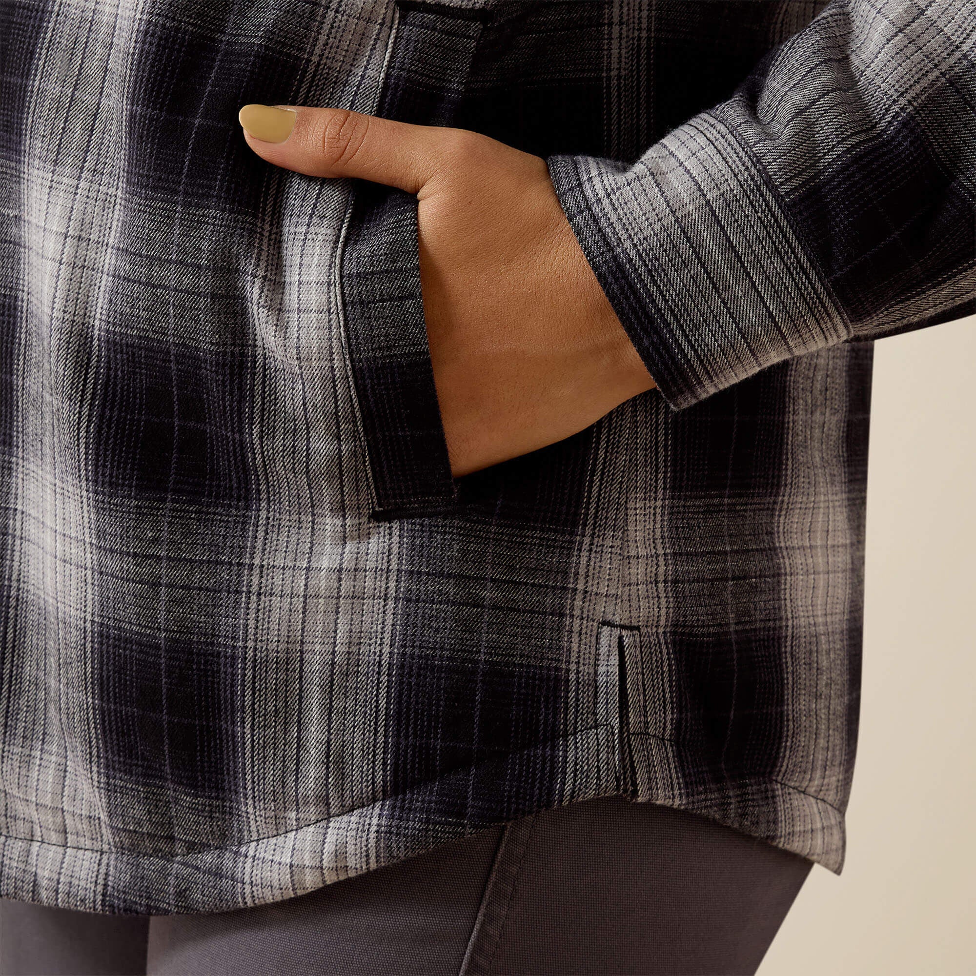 Ariat Rebar Flannel Insulated Shirt Jacket