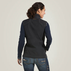 Ariat Rebar Stretch Canvas Softshell Vest