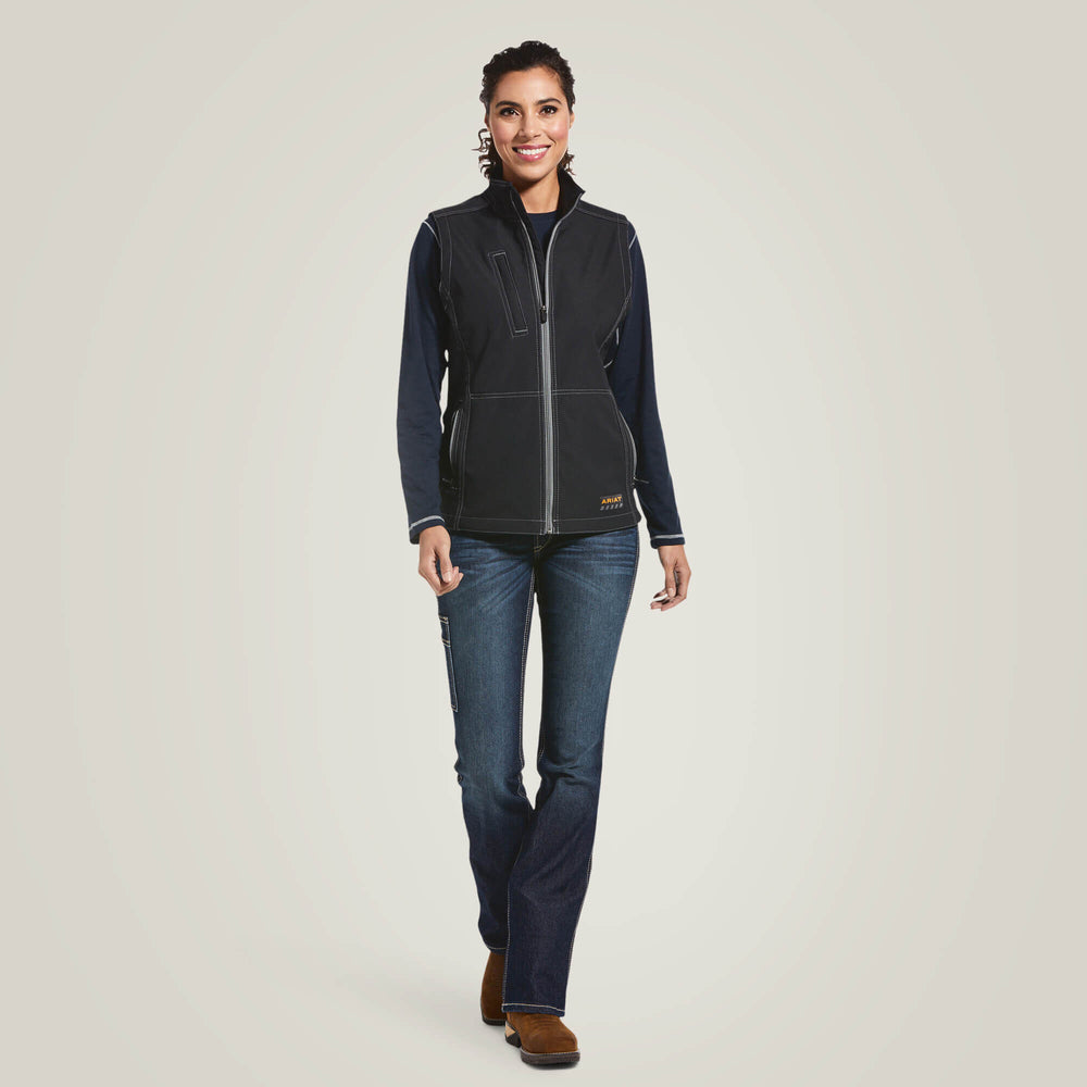 Ariat Rebar Stretch Canvas Softshell Vest