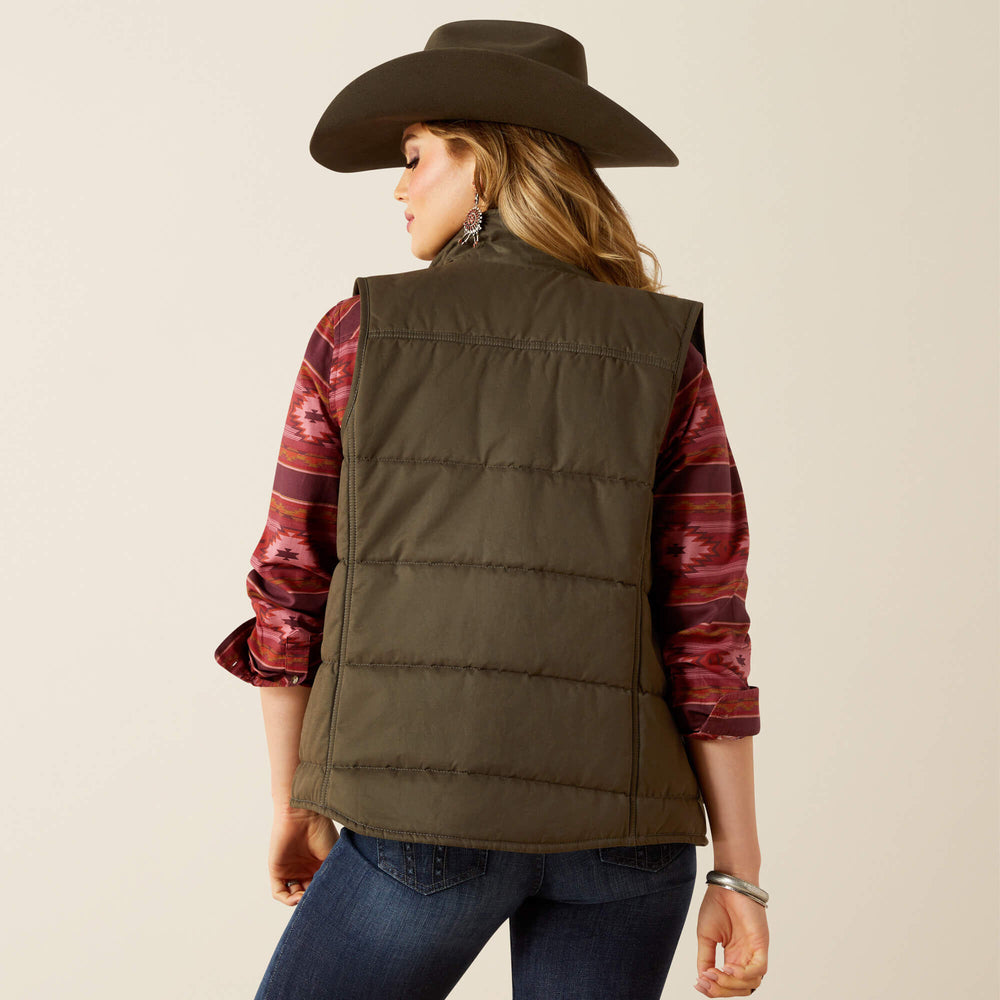 Ariat Grizzly Quilted Vest