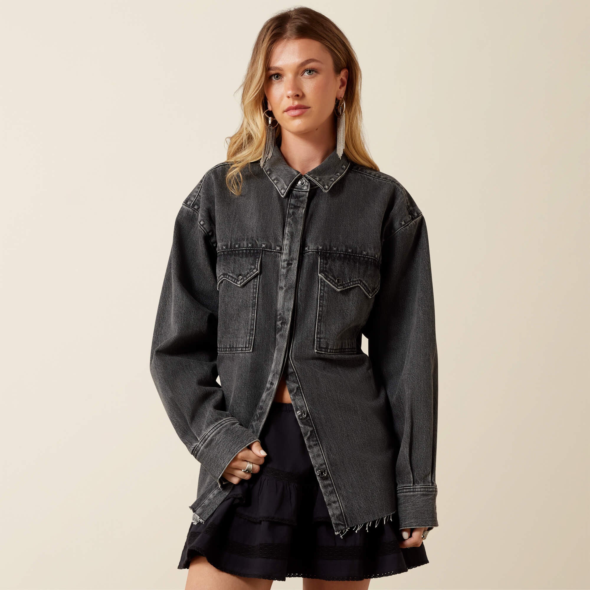Ariat Lux Oversized Denim Jacket