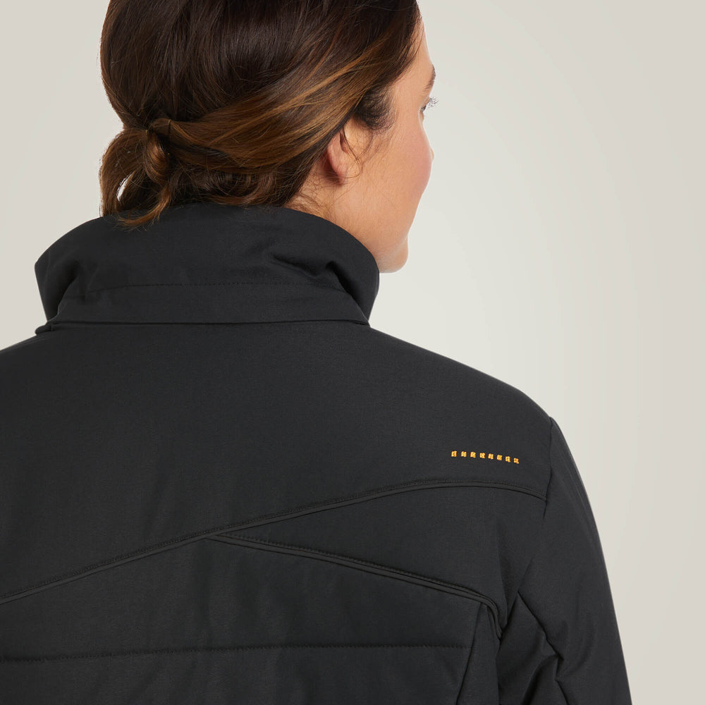 Ariat Rebar Valkyrie Stretch Canvas Insulated Jacket
