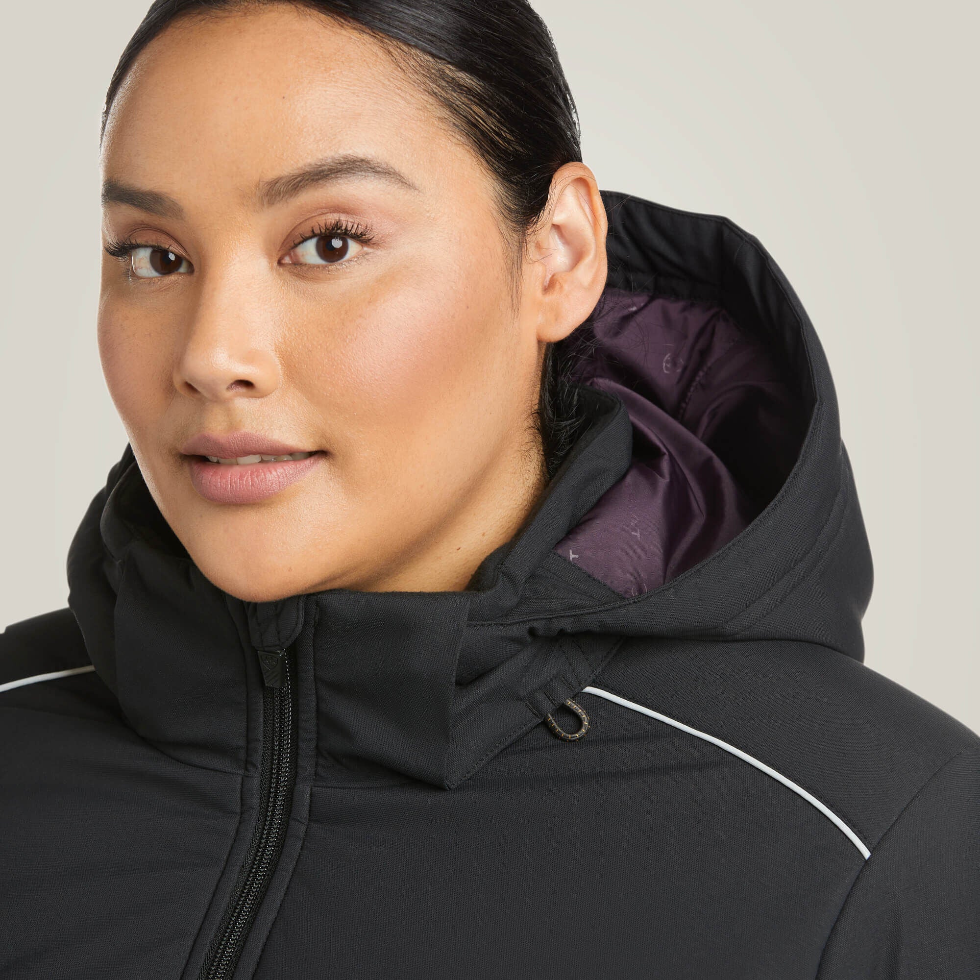 Ariat Rebar Valkyrie Stretch Canvas Insulated Jacket