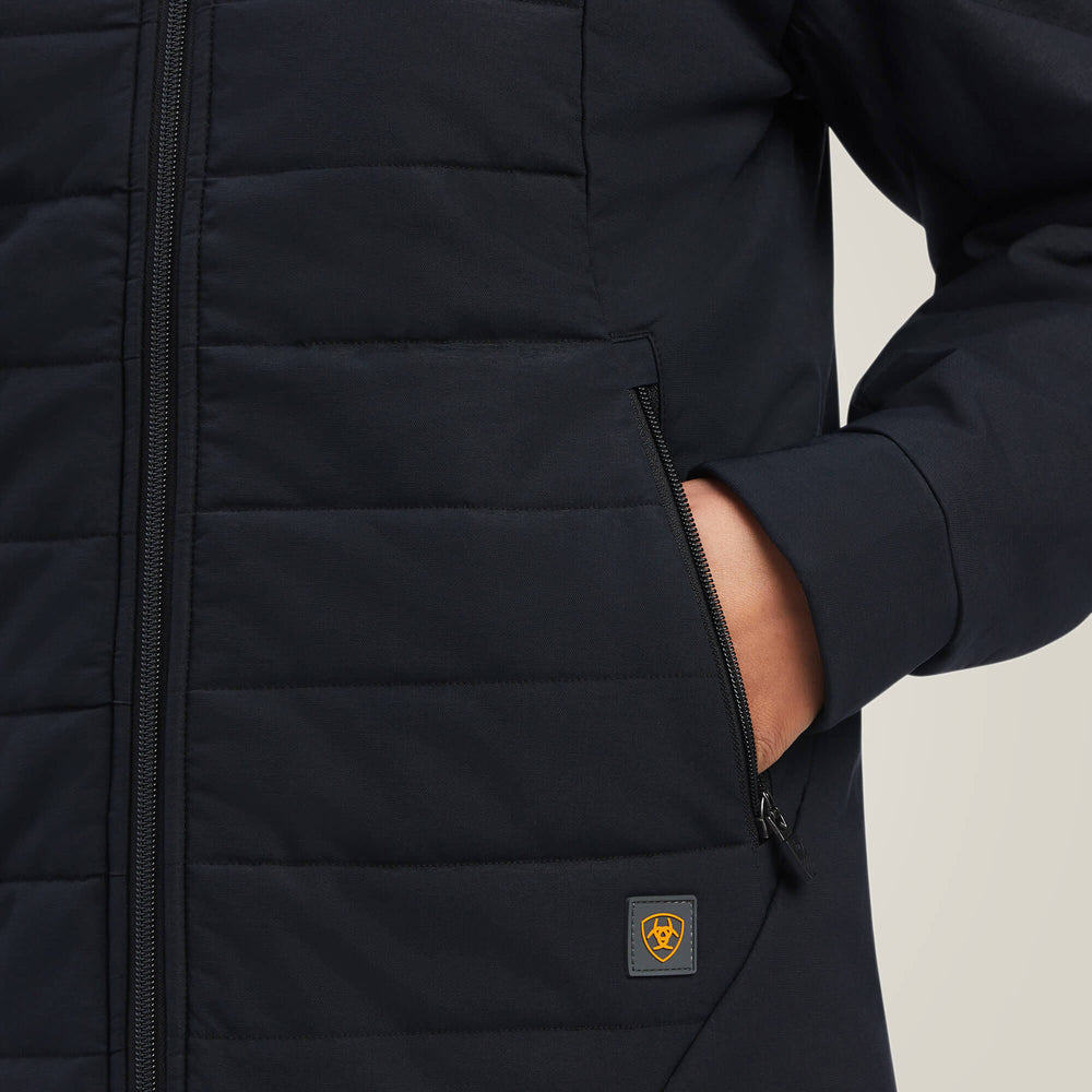 Ariat Rebar Valkyrie Stretch Canvas Insulated Jacket