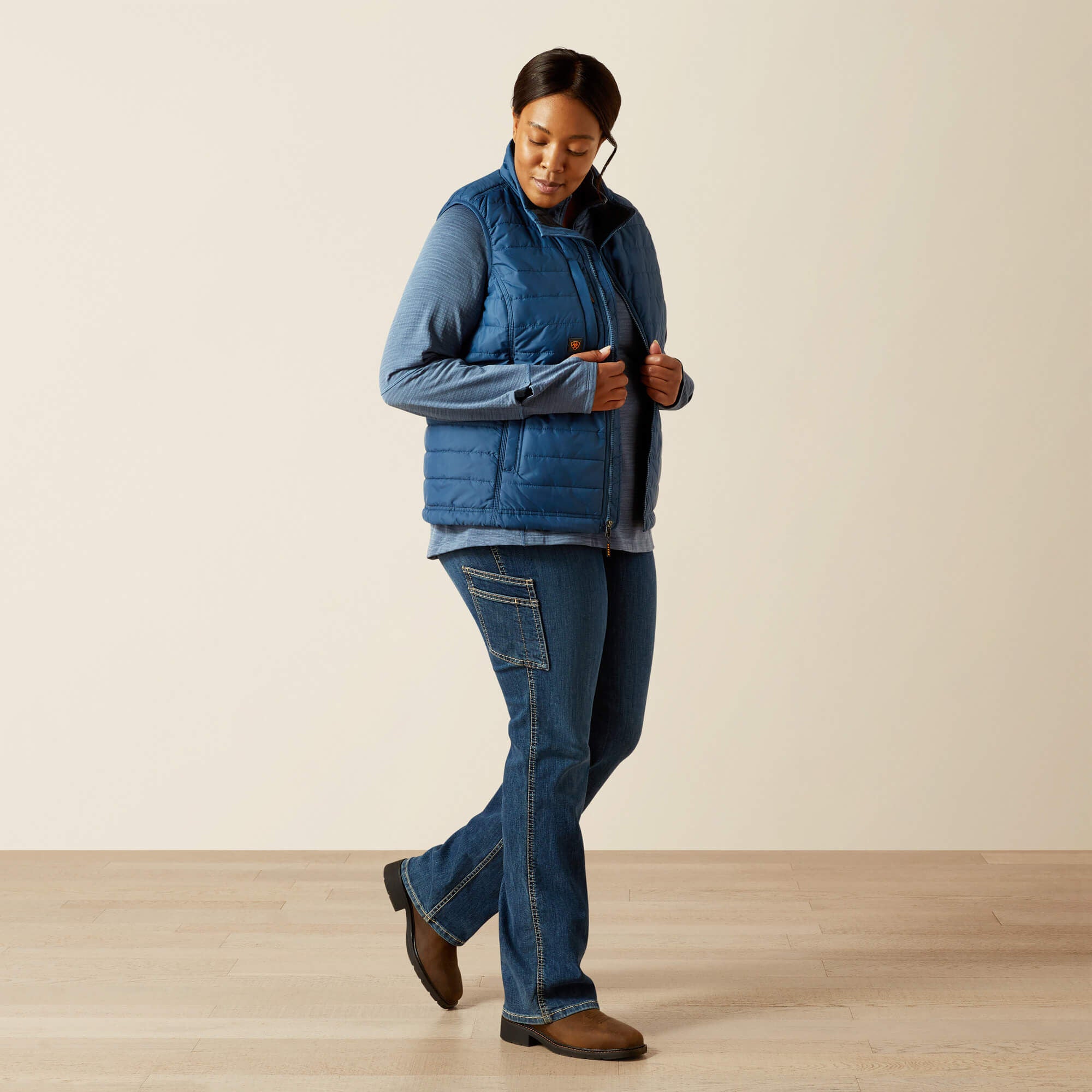 Ariat Rebar Cordura Ripstop Lightweight Insulated Vest