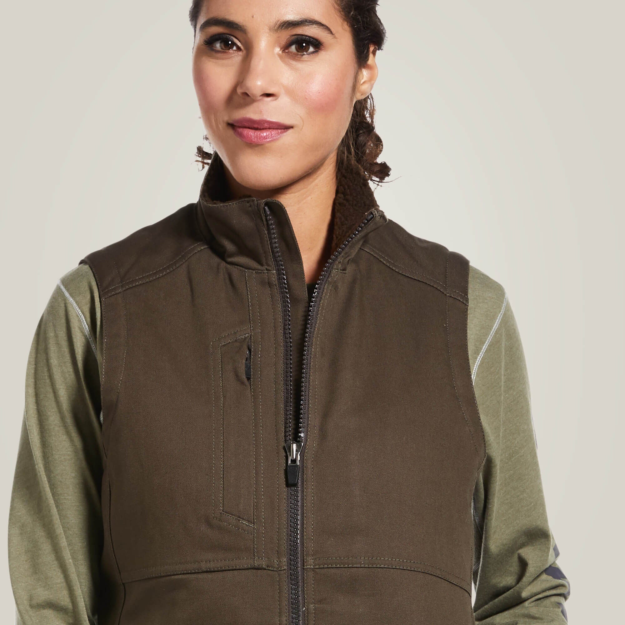 Ariat Rebar DuraCanvas Insulated Vest