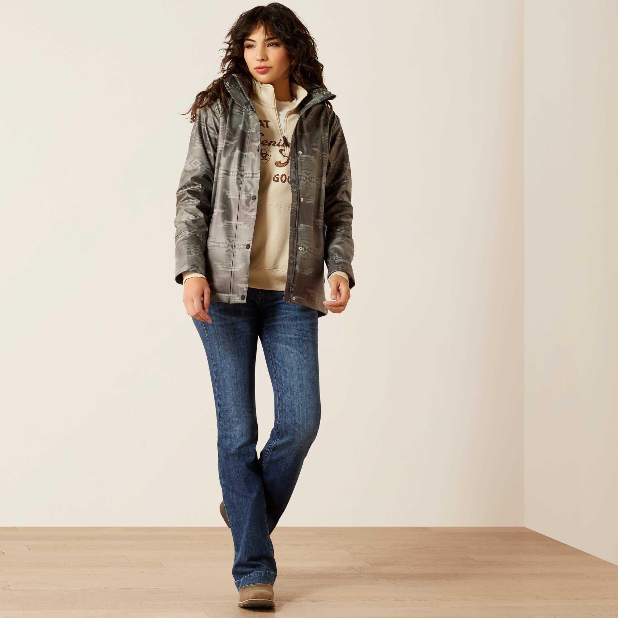 Ariat Drizzle Rain Coat