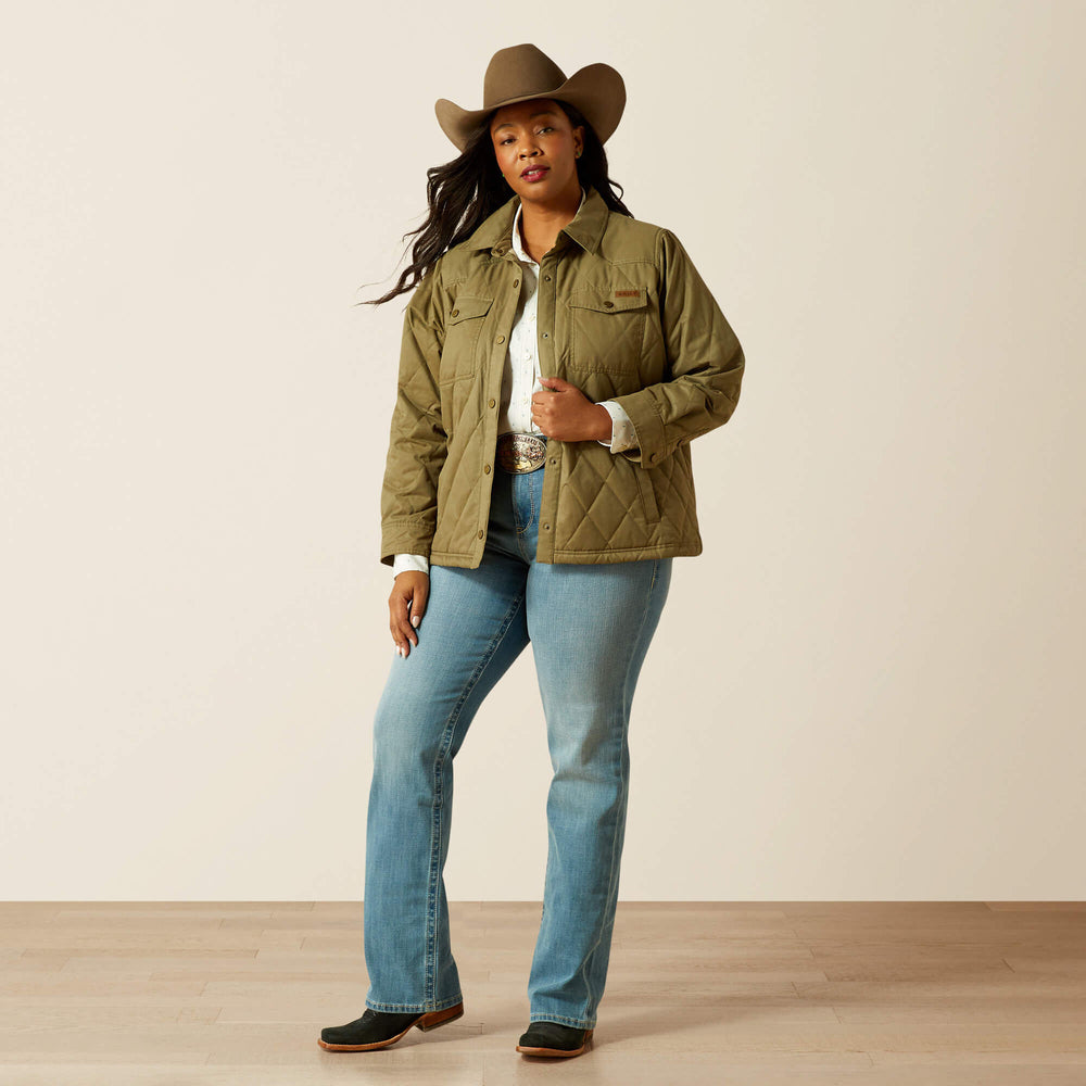 Ariat Grizzly Quilted Barn Jacket