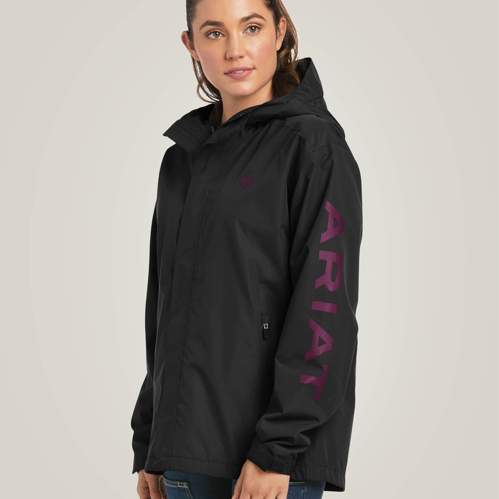 Ariat Rebar Stormshell Logo Waterproof Jacket