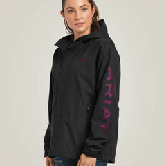 Ariat Rebar Stormshell Logo Waterproof Jacket