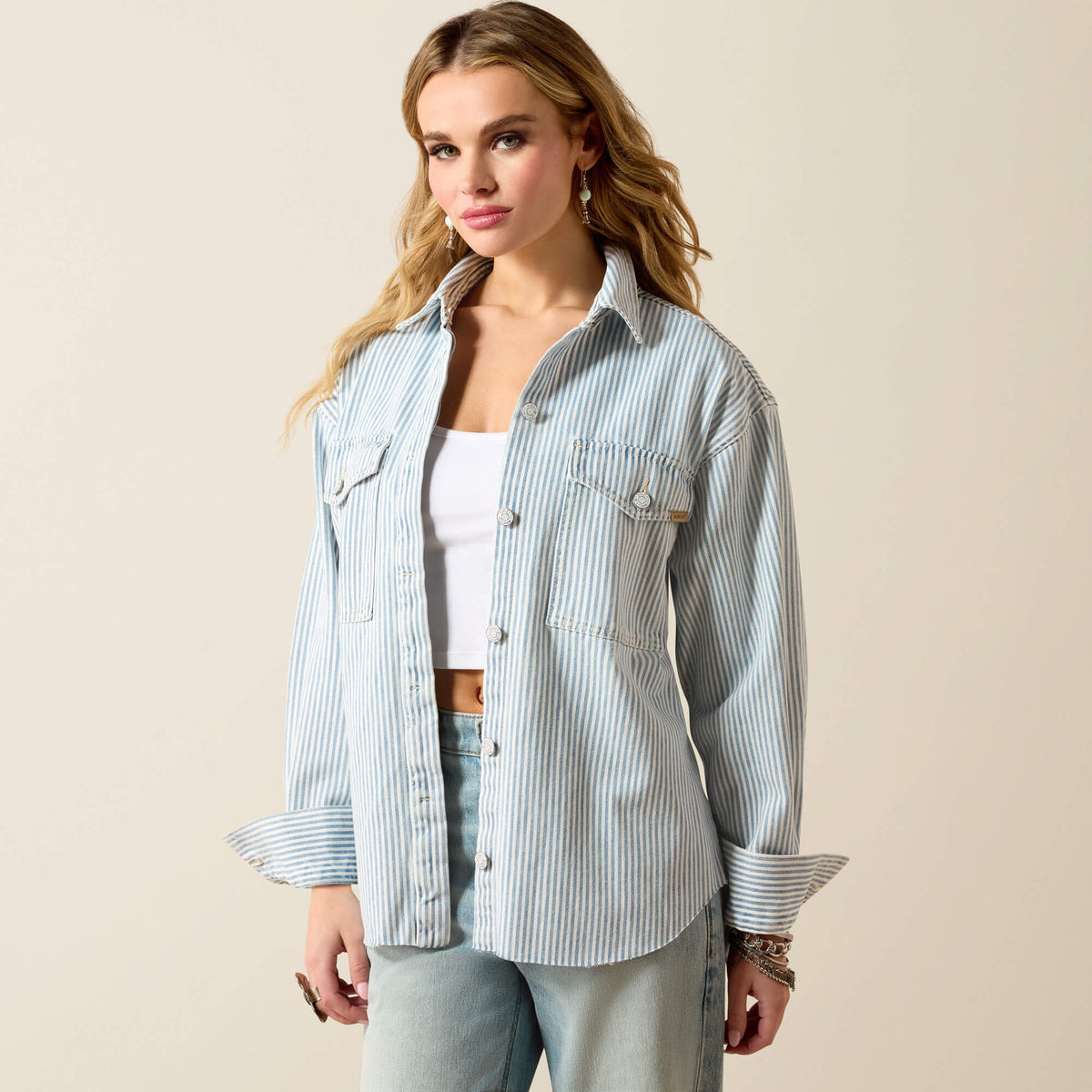 Ariat Denim Shirt Jacket