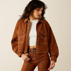 Ariat Boxy Cropped Denim Jacket