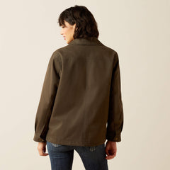 Ariat Western Canvas Chore Jacket