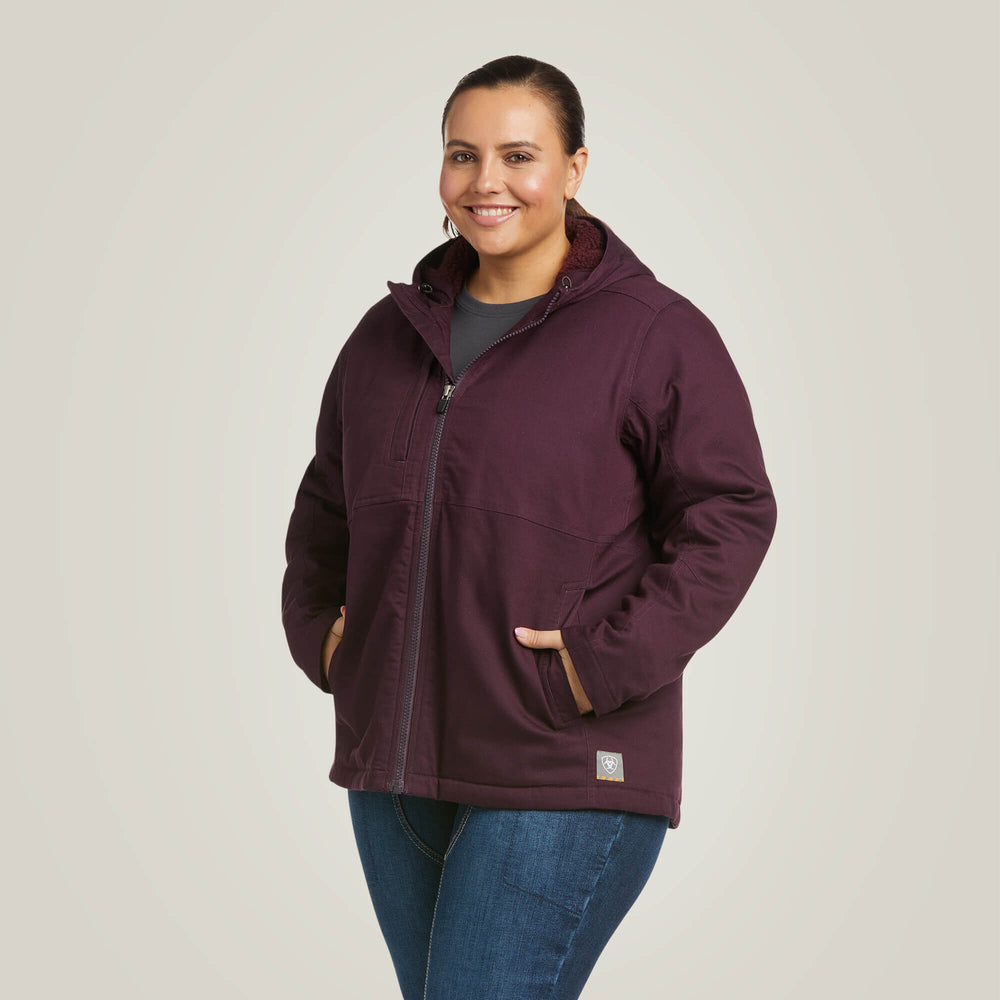 Ariat Rebar DuraCanvas Insulated Jacket