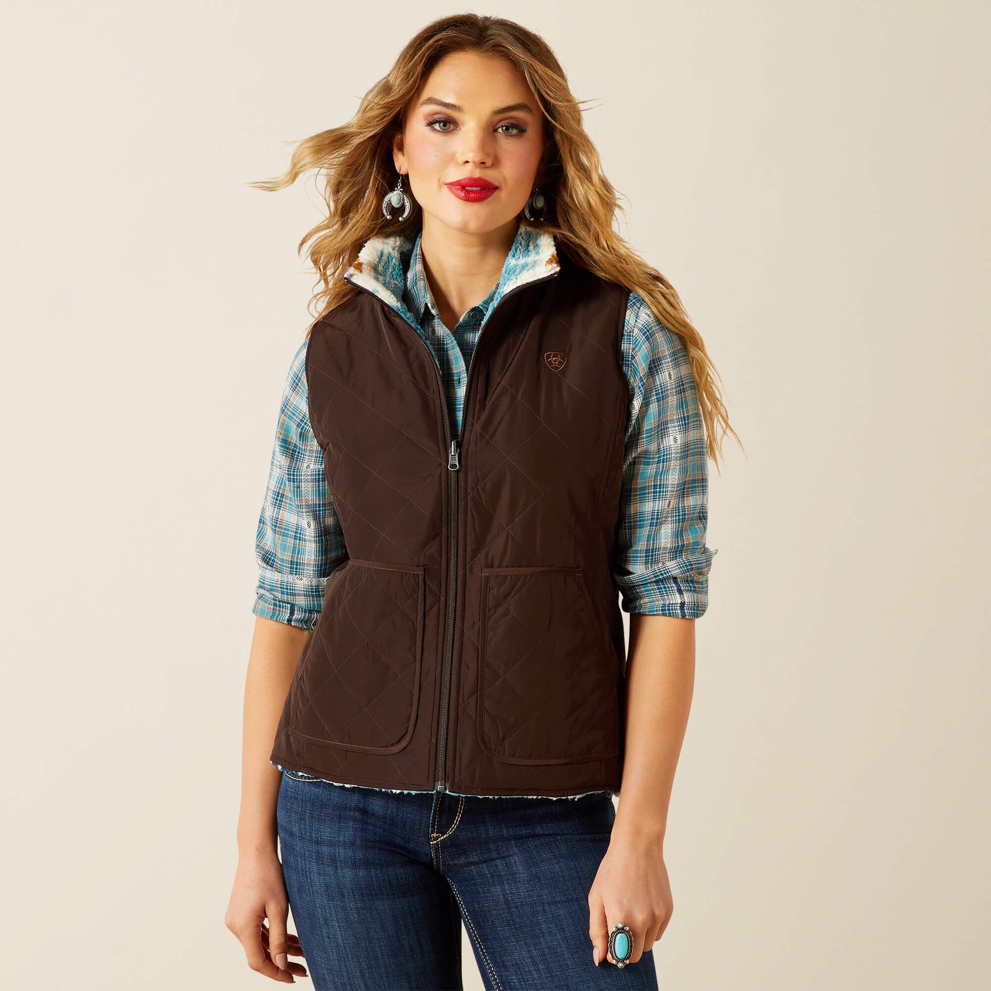 Ariat Dilon 2.0 Reversible Insulated Vest