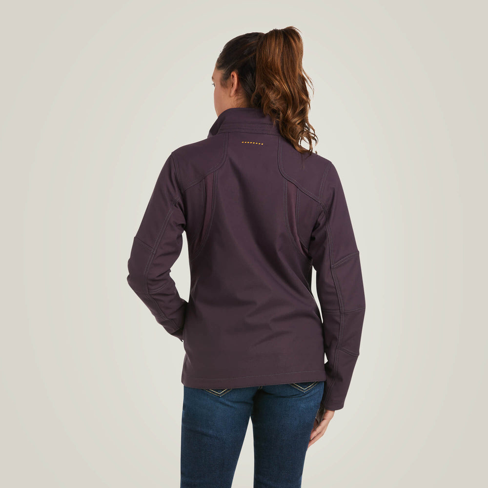 Ariat Rebar Stretch Canvas Softshell Jacket