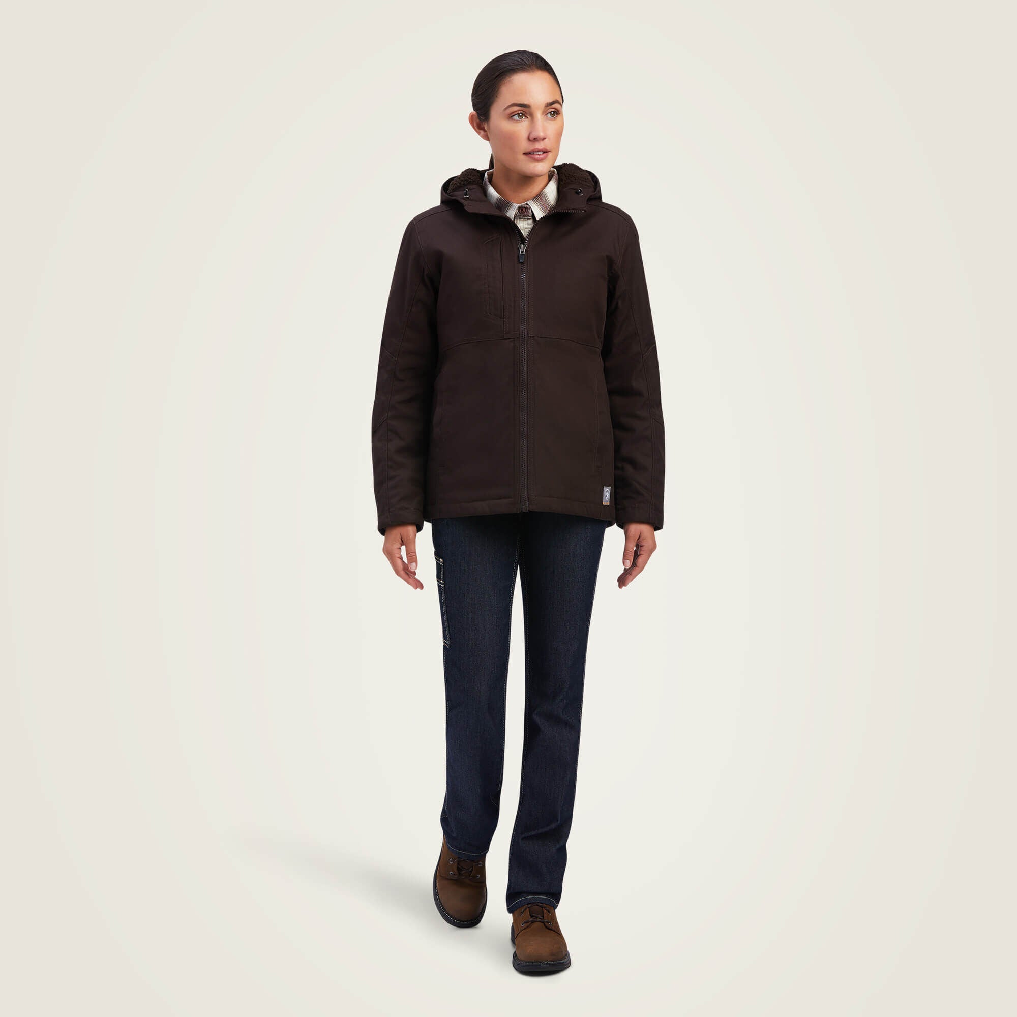 Ariat Rebar DuraCanvas Insulated Jacket
