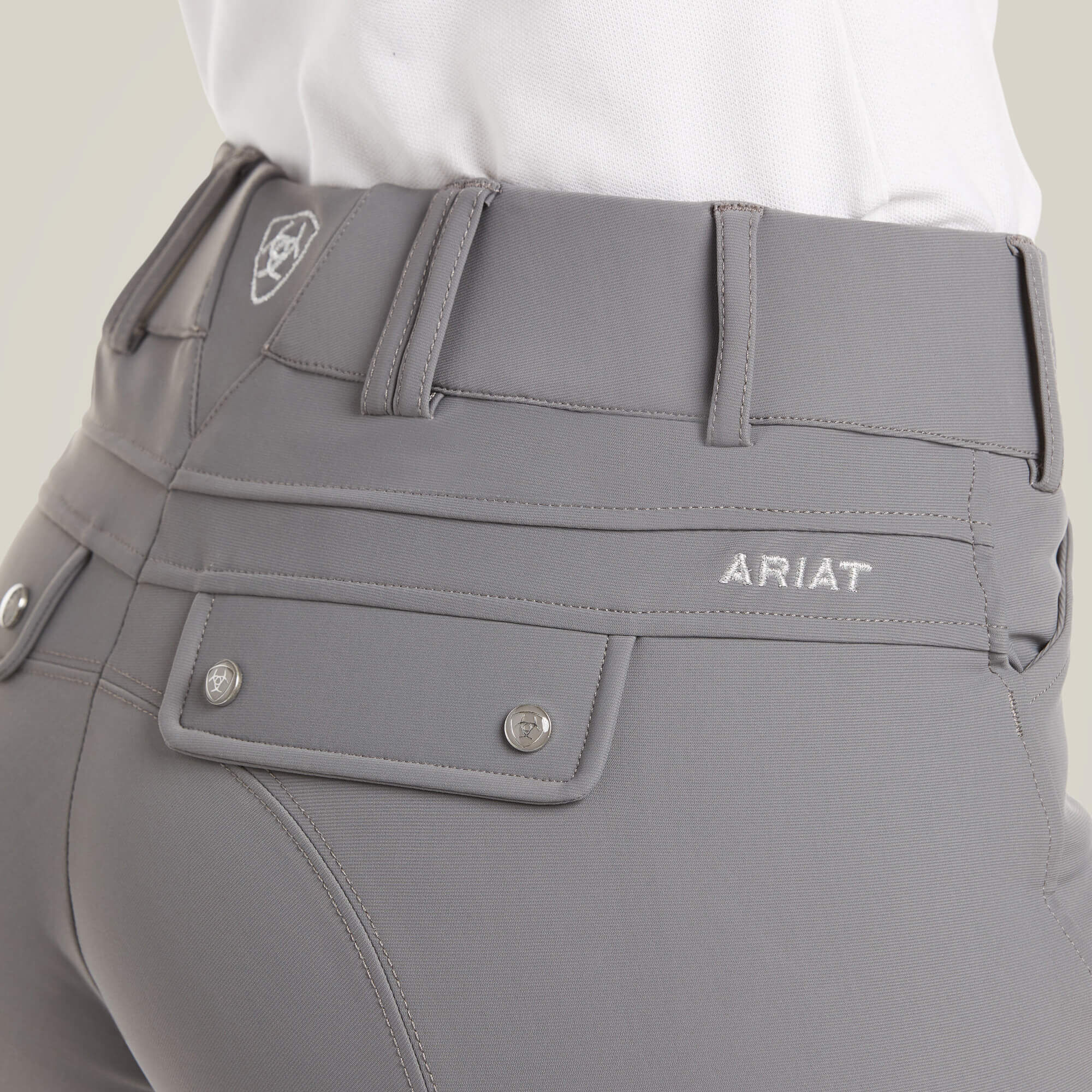 Ariat Tri Factor Grip Knee Patch Breech