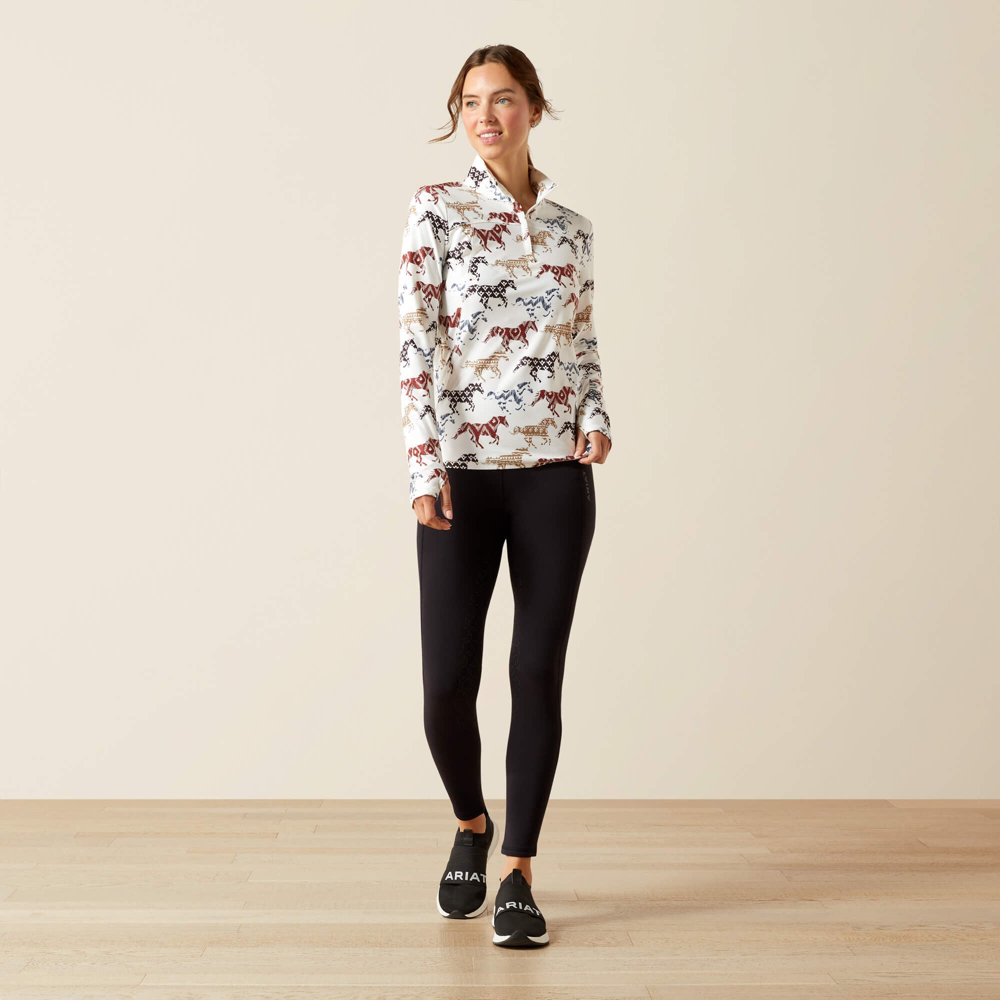 Ariat Lowell 3.0 1/4 Zip Baselayer