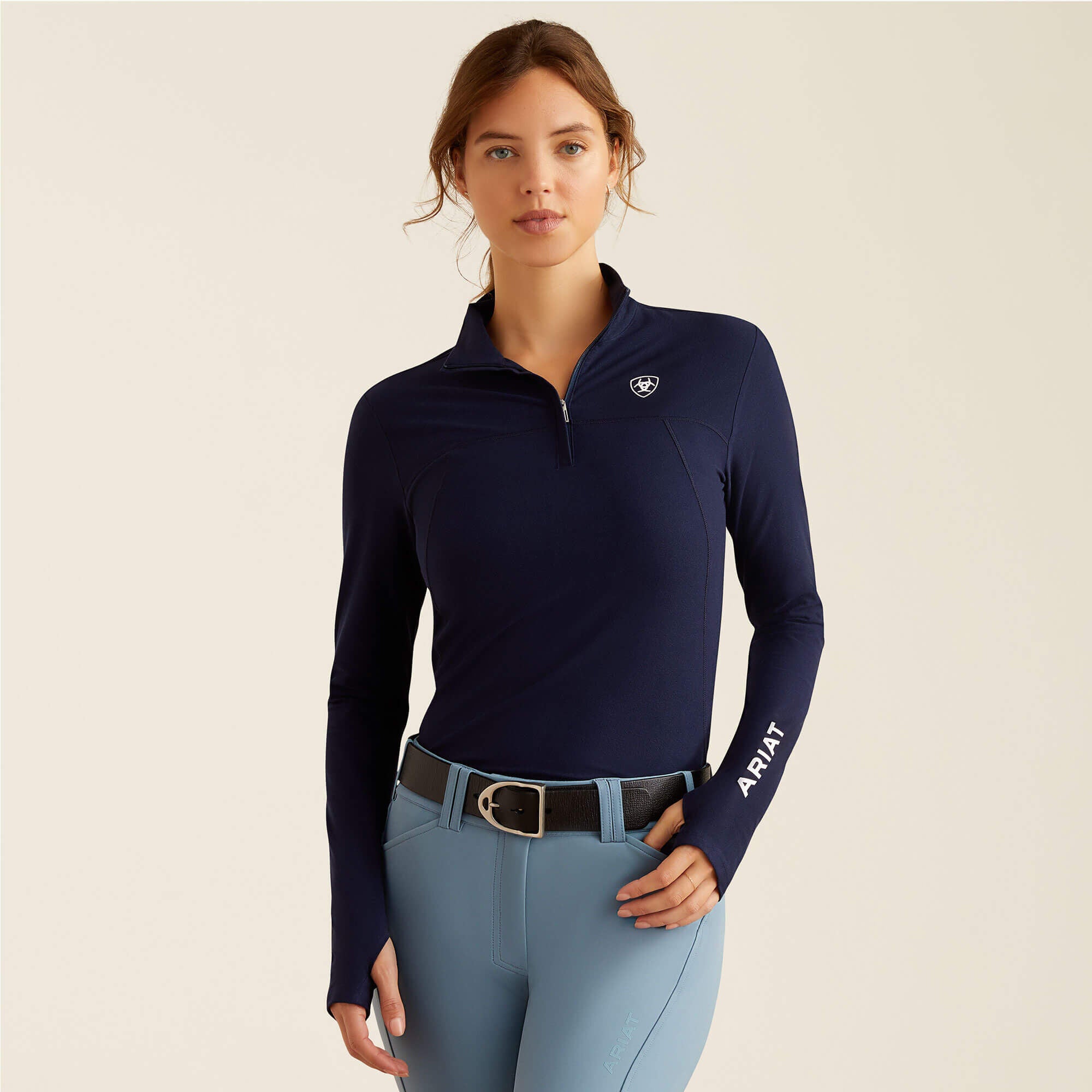 Ariat Lowell 3.0 1/4 Zip Baselayer