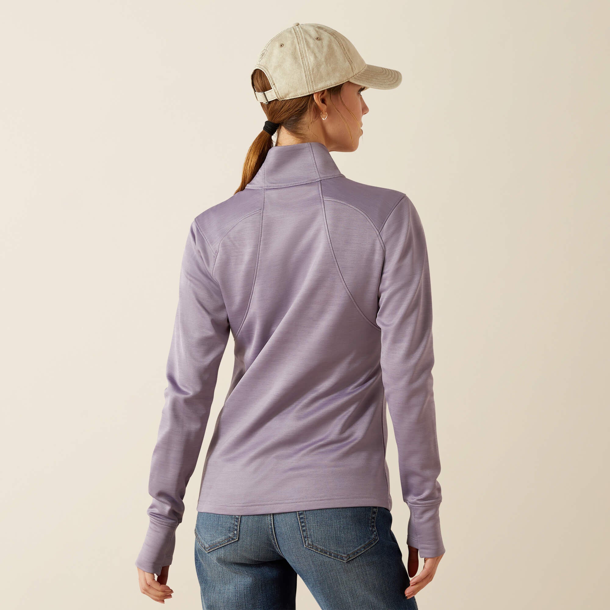 Ariat Team EQ 1/2 Zip Pullover