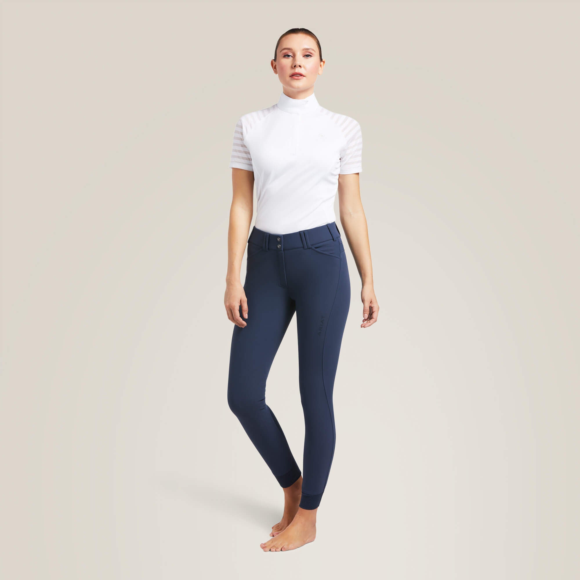Ariat Tri Factor Grip Knee Patch Breech