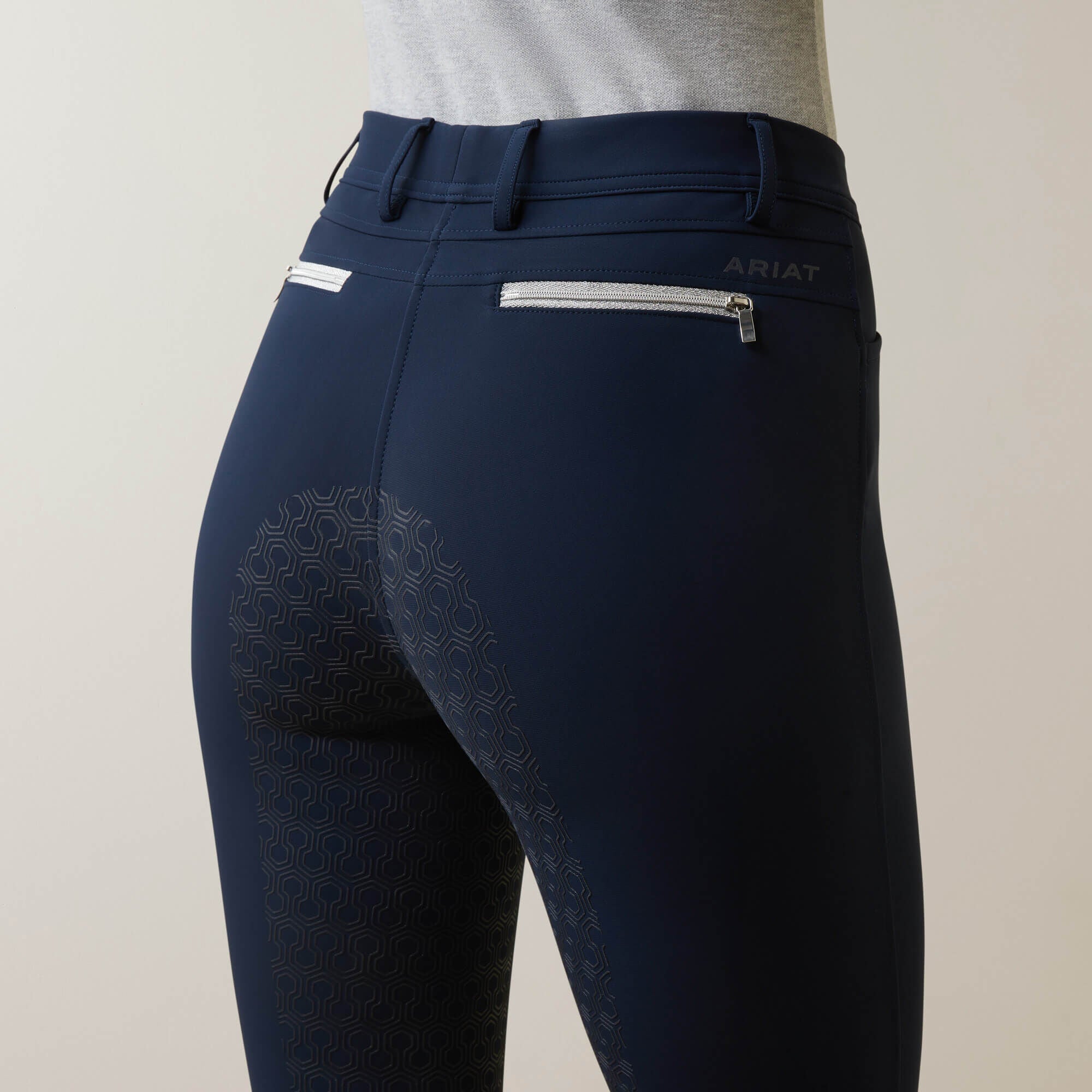 Ariat Tri Factor Pull-On Full Seat Breech