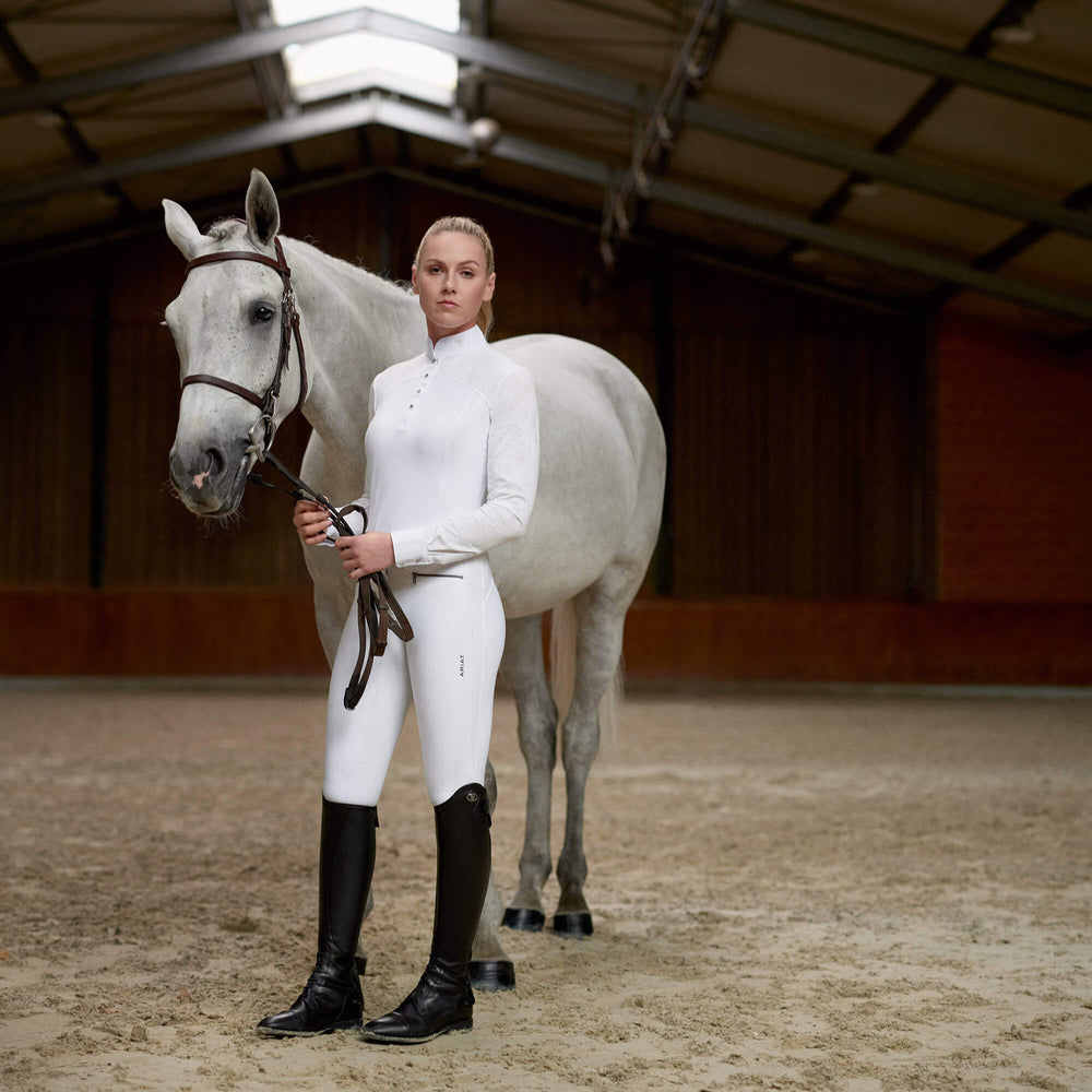 Ariat Tri Factor X Bellatrix Full Seat Breech