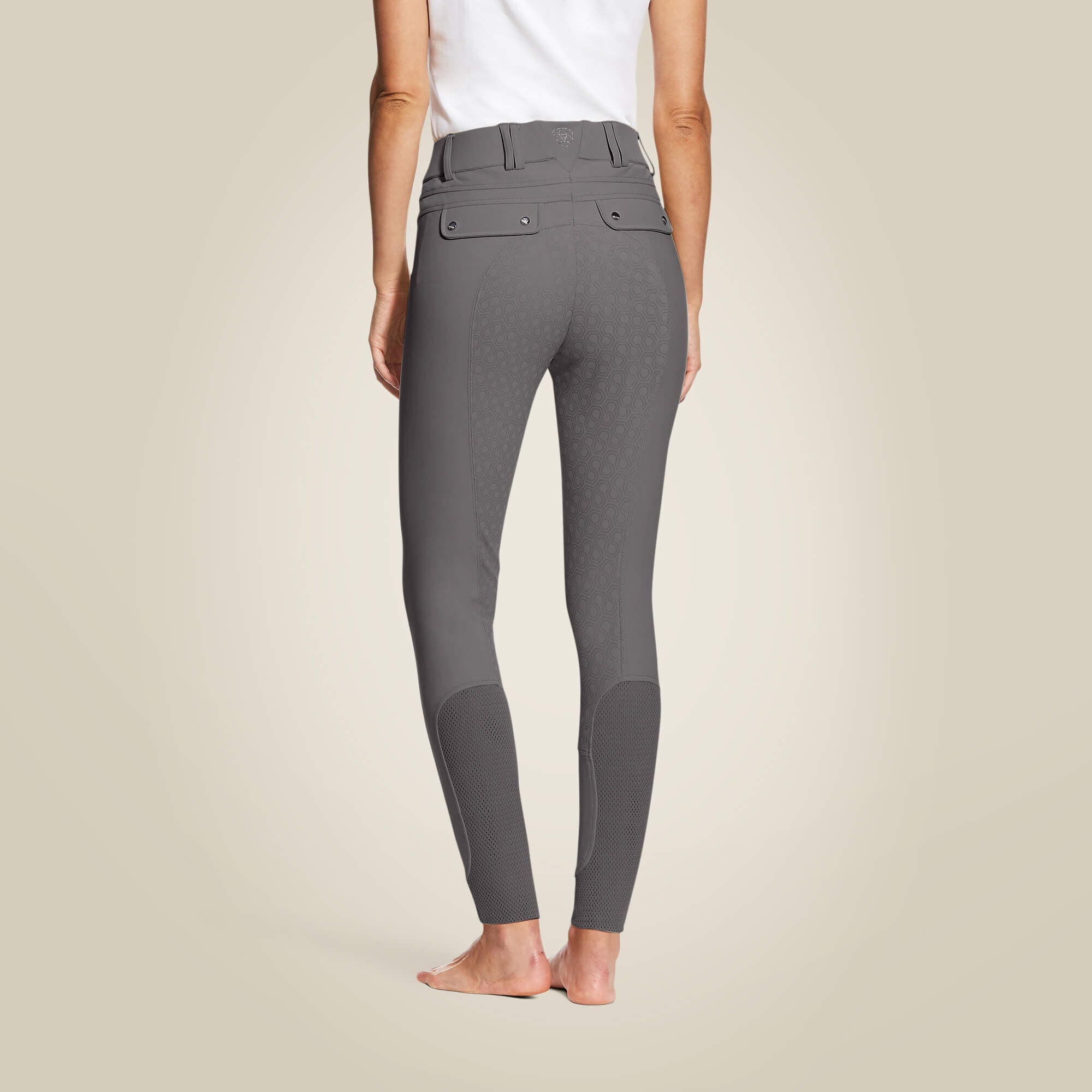 Ariat Tri Factor Grip Full Seat Breech