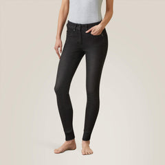 Ariat Halo B Denim Full Seat Breech