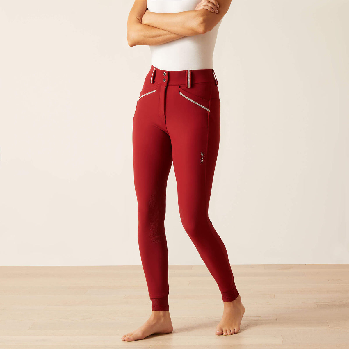 Ariat Tri Factor Grace Knee Patch Breech
