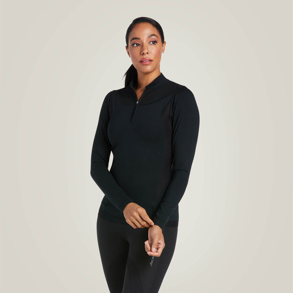 Ariat Ascent 1/4 Zip Baselayer