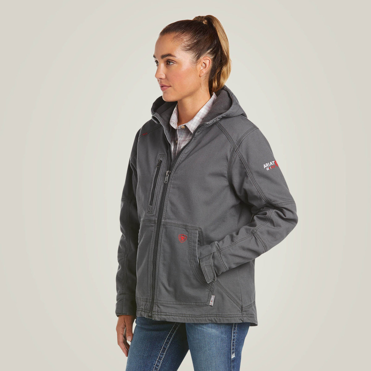 Ariat FR DuraLight Cordura Canvas Jacket