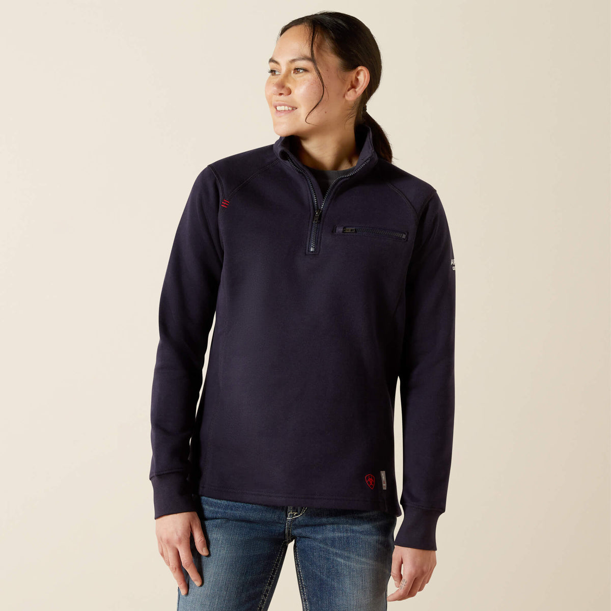 Ariat FR Rev 1/4 Zip Top