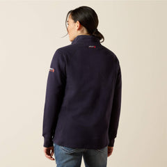 Ariat FR Rev 1/4 Zip Top