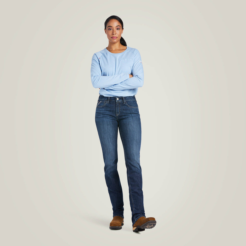 Ariat FR Perfect Rise DuraStretch Avelynn Slim Leg Jean