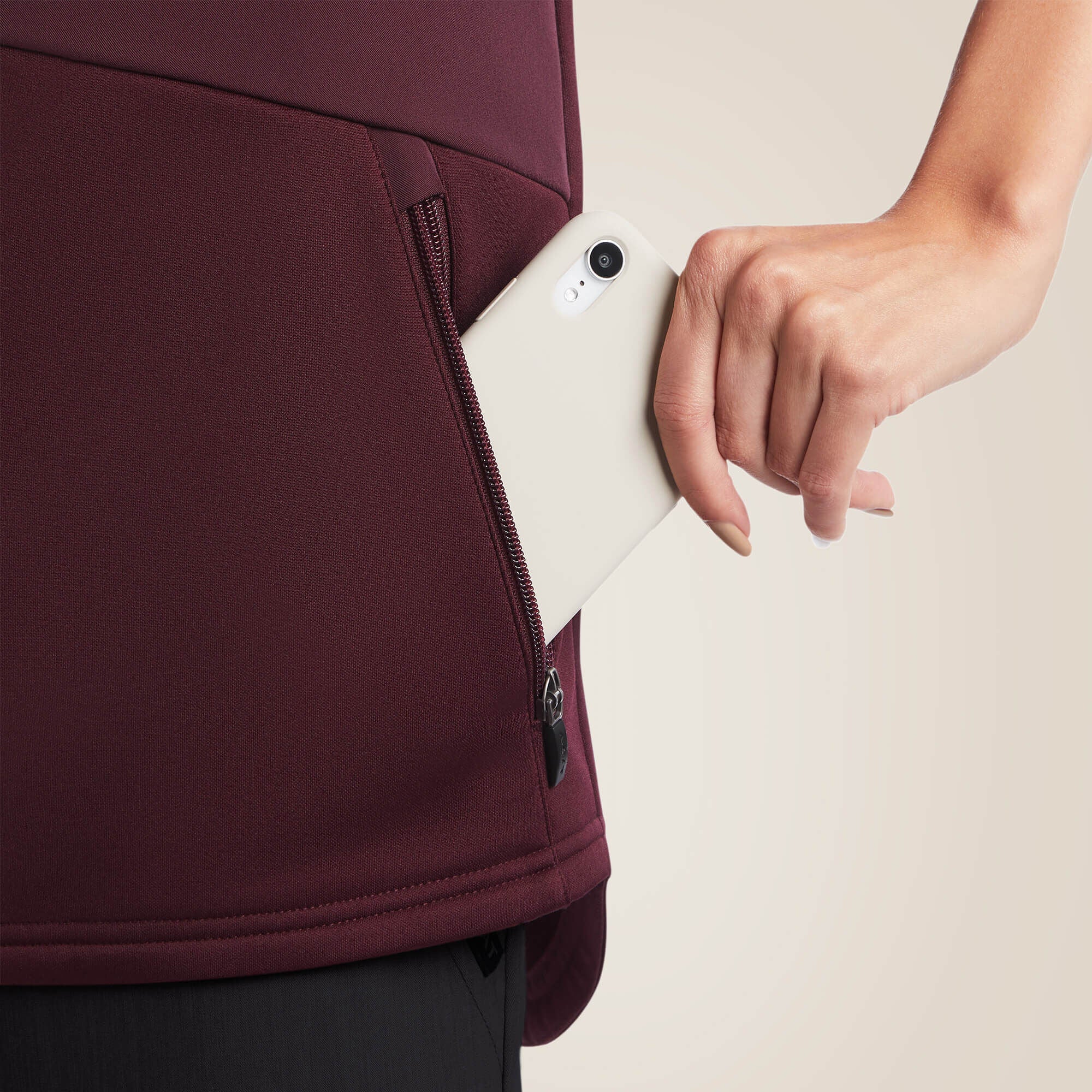 Ariat Sina Fleece Scrub Vest