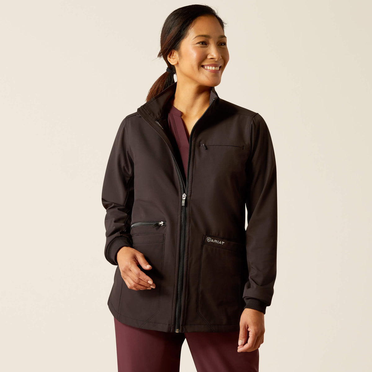 Ariat Rosalyn Utility Scrub Jacket