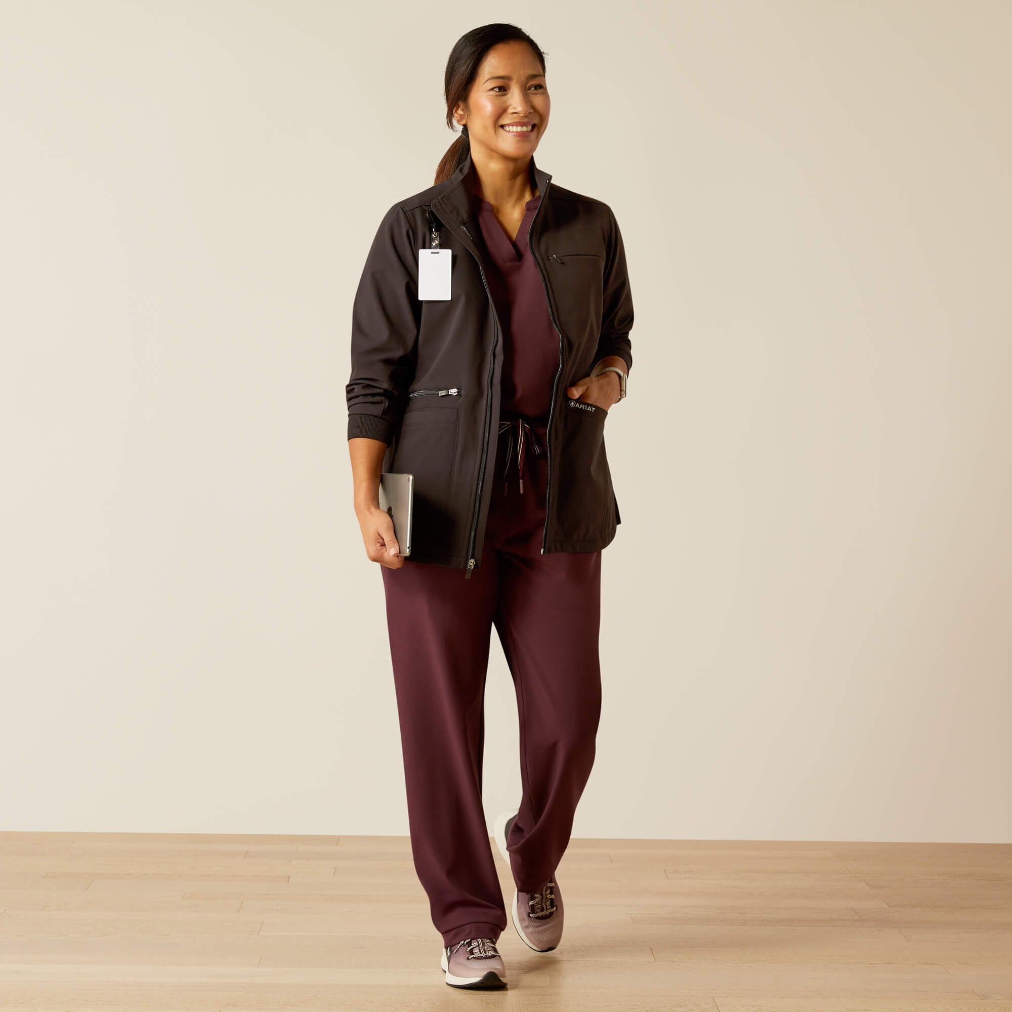 Ariat Rosalyn Utility Scrub Jacket